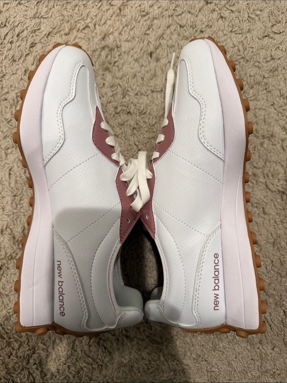 LIMITED EDITION New Balance & CALIA Women's 327 Golf Shoes - Picture 6 of 9